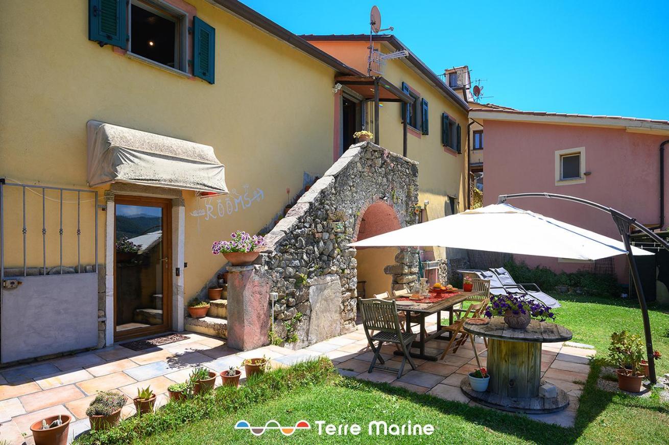 Maison d'hôtes L'occhio Di Santa Lucia, Terre Marine